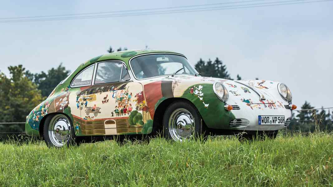 Porsche-Kunst: Herzensprojekt