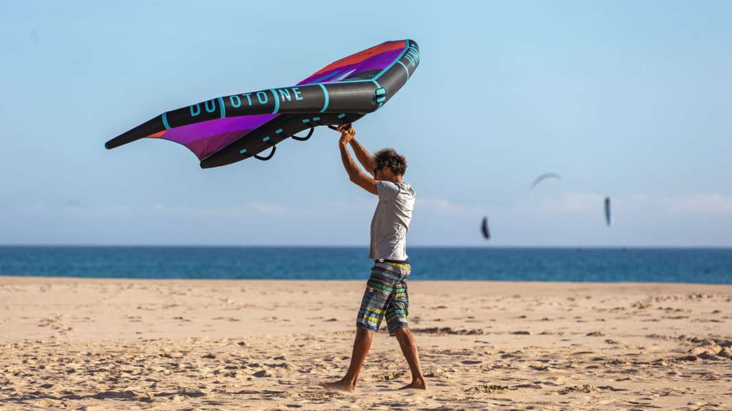 Wingsurfen lernen – die besten Vorübungen mit dem Wing