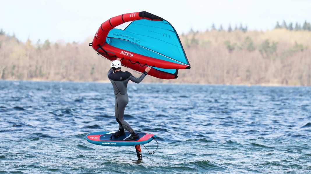 Wingfoil-Test: Airush FreeWing V2