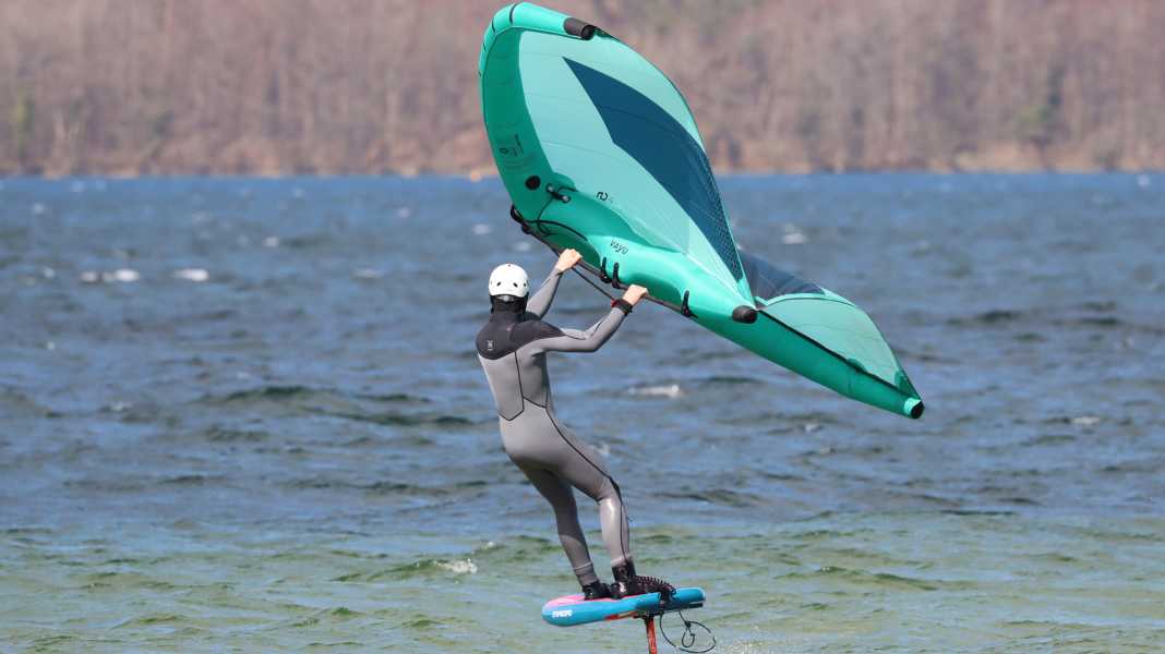 The Vayu VVing in the test
