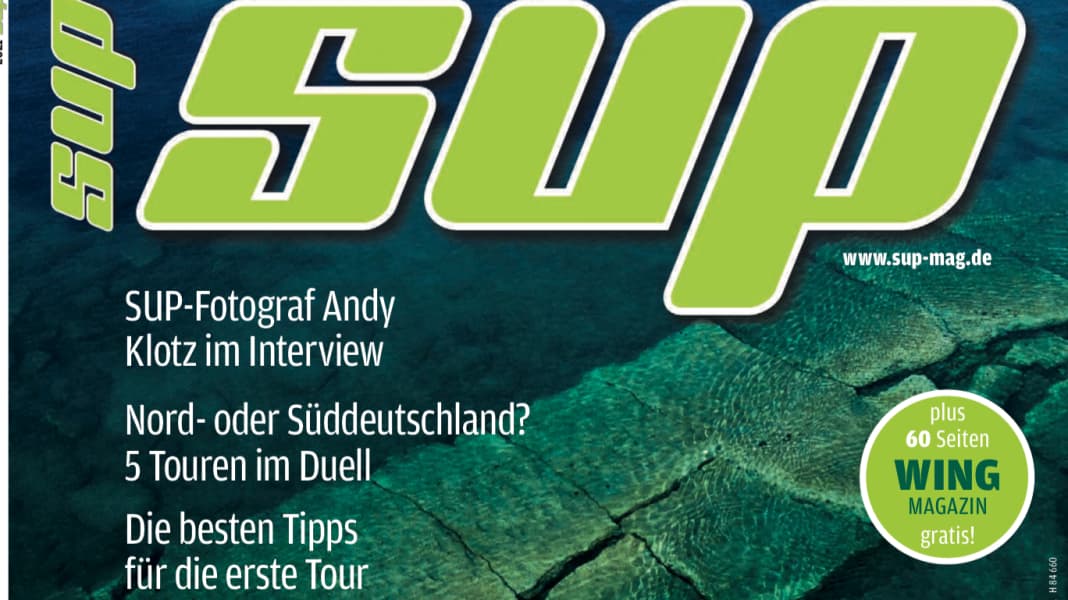 New SUP Magazine 2021