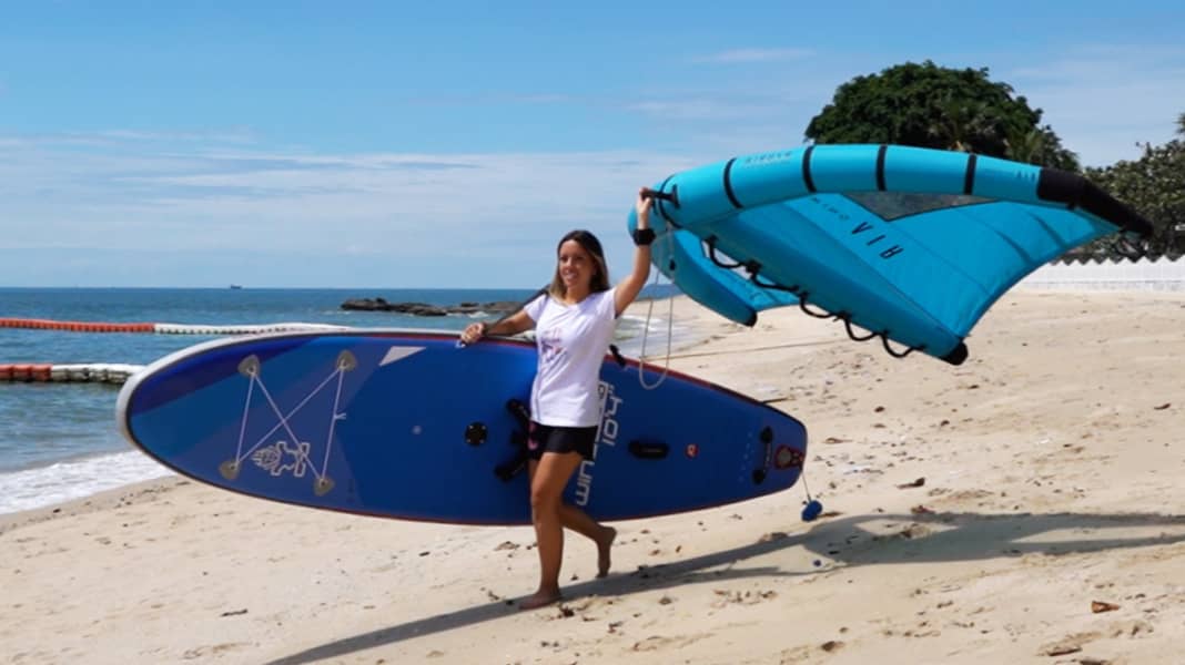 All-rounder from Starboard - Wingboard 4in1