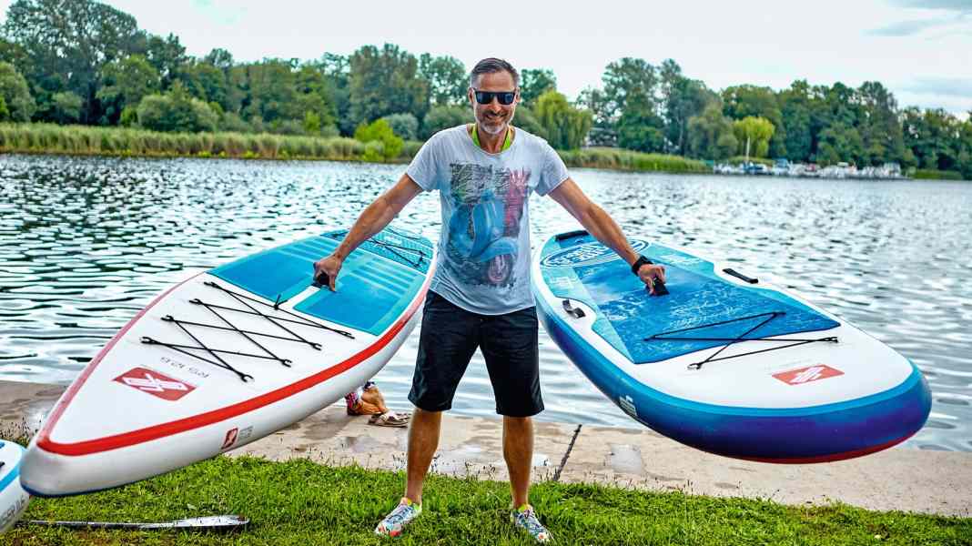 Thomas Richter im Interview: Ich paddel in Berlin!