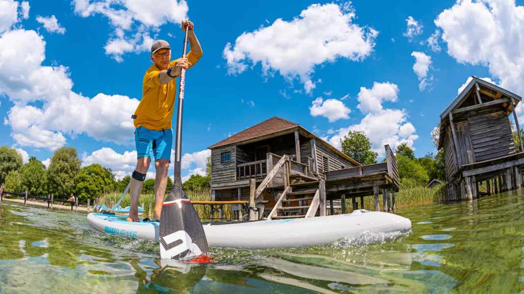 Test high-end paddle 2022: 10 top three-piece paddles compared