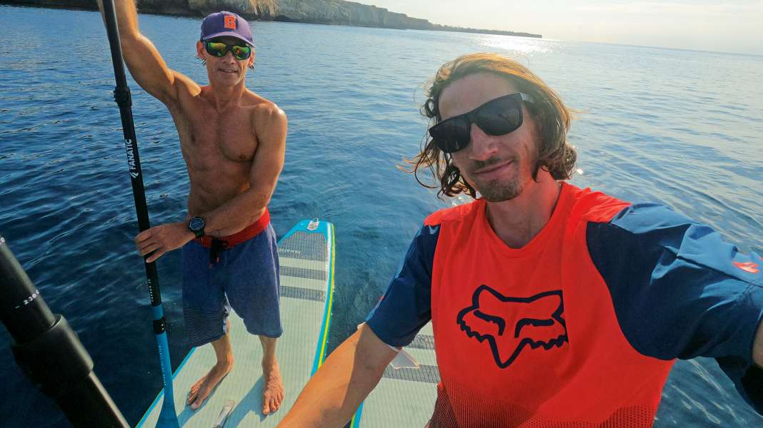 SUP adventure in Spain: Circumnavigation of Menorca with the Lehner Brothers