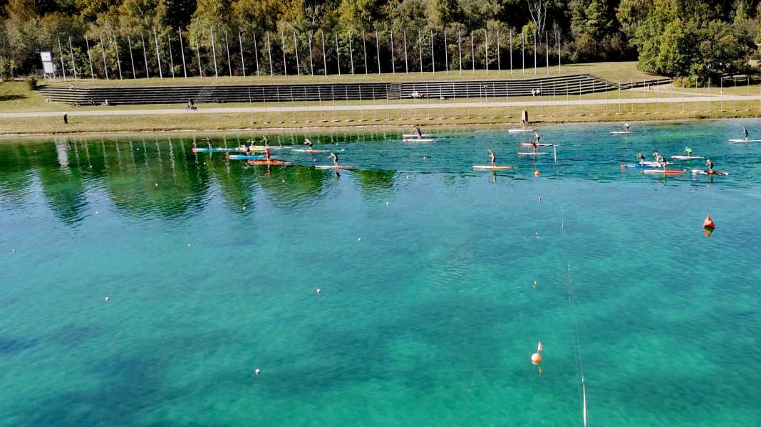 Open Munich SUP Championship and Bavarian SUP Sprint Championship 2022