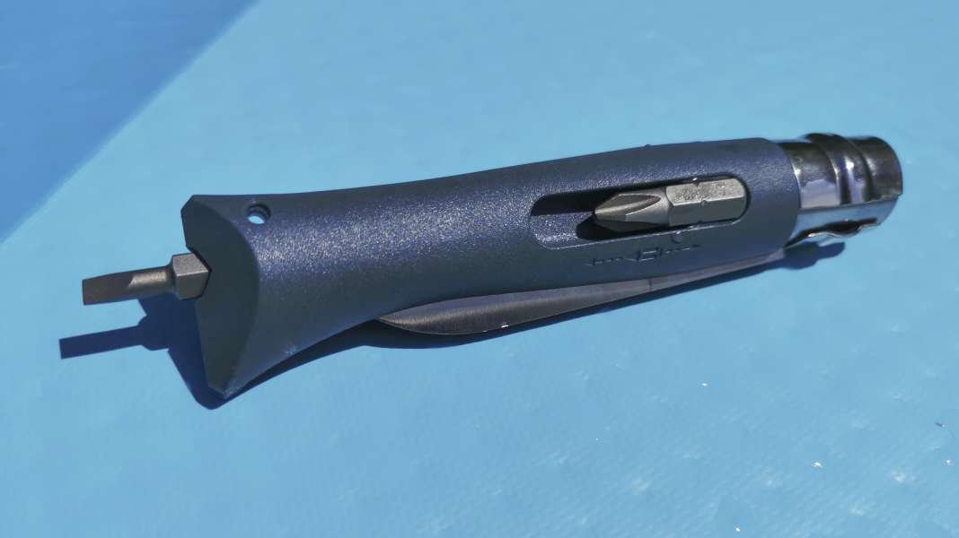Opinel Bricolage 09 - the best tool for SUP?
