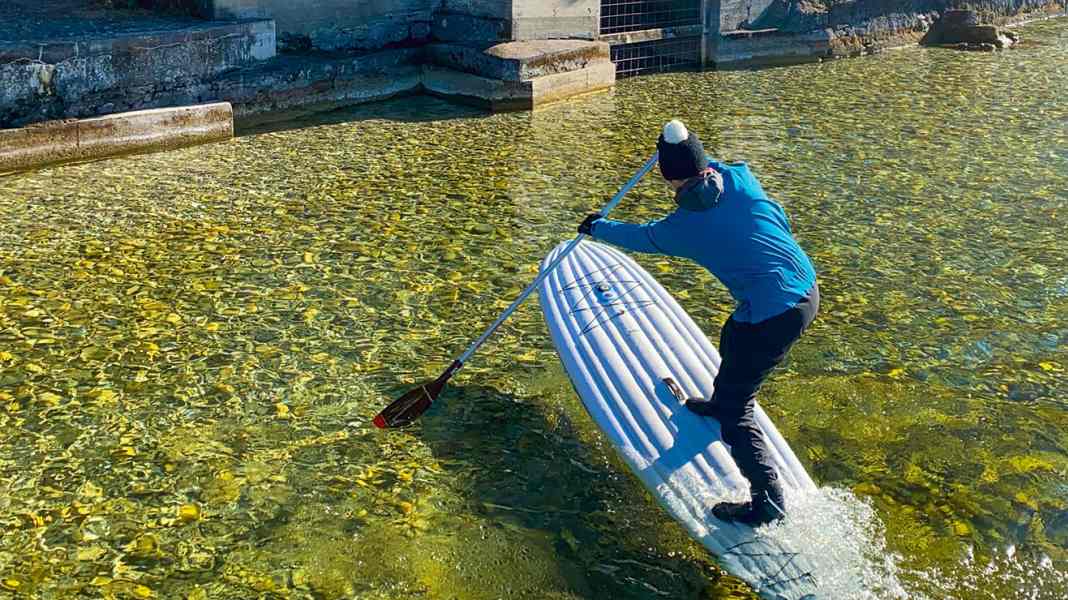 Schon gefahren: Tripstix Humpback Touring 11’0’’ x 30,5’’