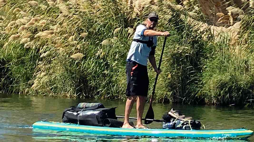 "Barefoot across the Nile": Great documentary about SUP trip on the Nile now in the media centre