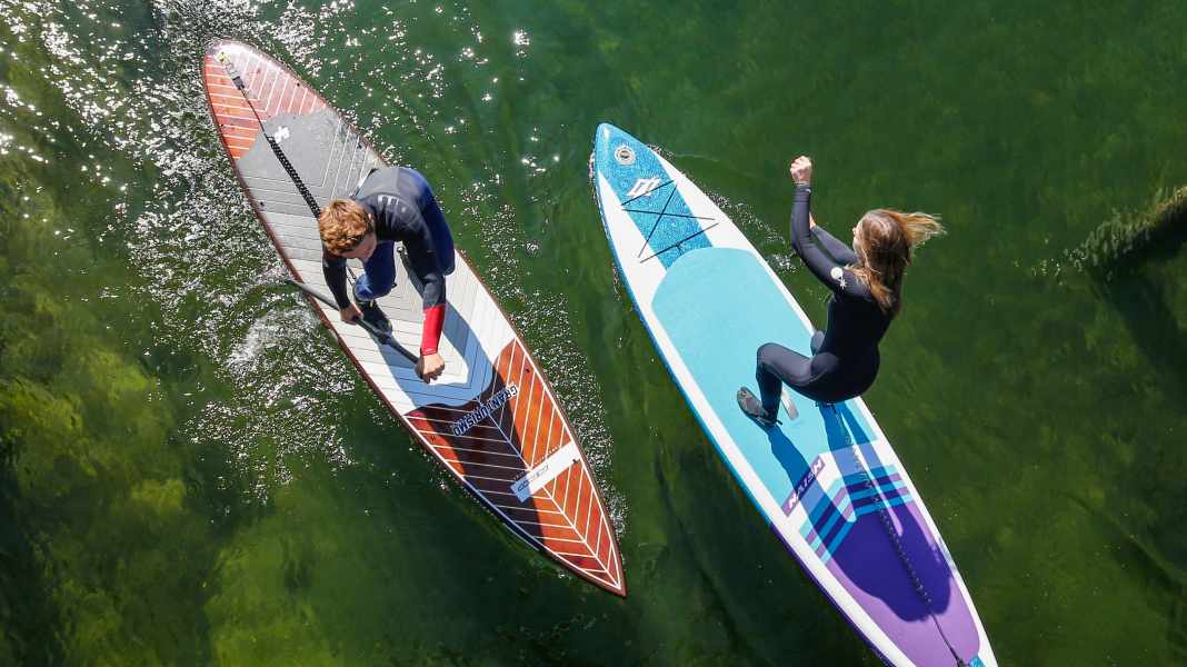 Test 2018: All-round and touring boards 11'6"