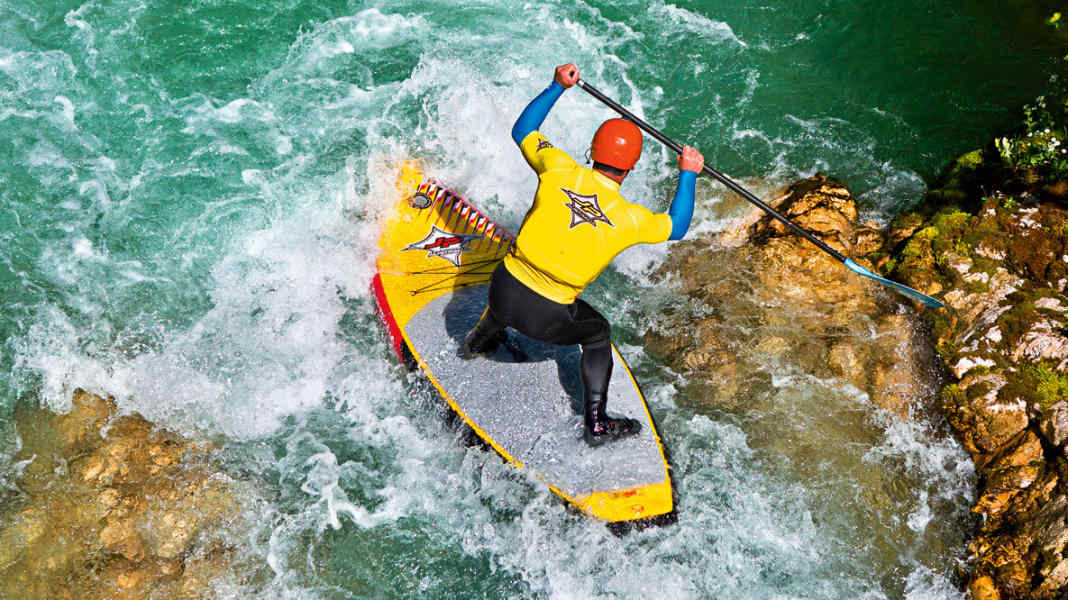 The 10 most beautiful rivers for stand-up paddlers: Upper Salza