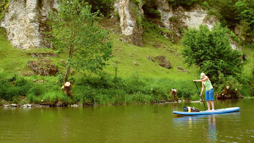 Die 10 schönsten Flüsse für Stand-Up-Paddler: Altmühl