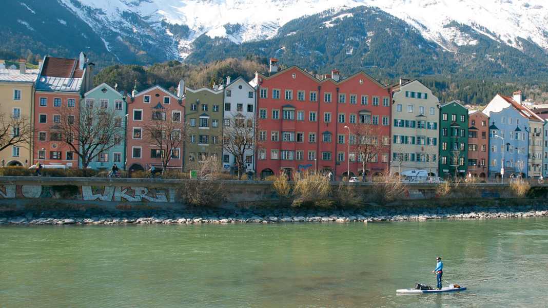 SUP Tour: Von Innsbruck bis Passau