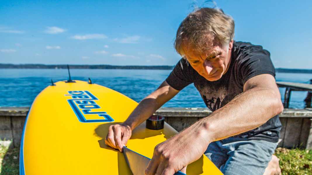 SUP Basics: Diese Tricks machen das Paddeln leichter