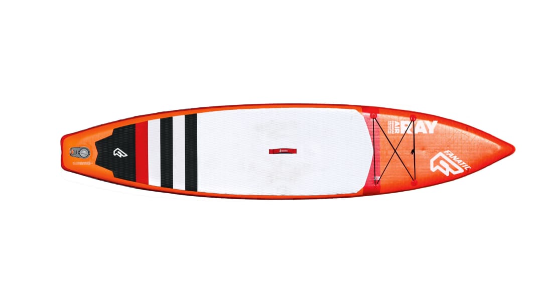 Test 2017 – Touring- und Fitnessboards: Fanatic Ray Air Premium 12’6’’ x 32’’