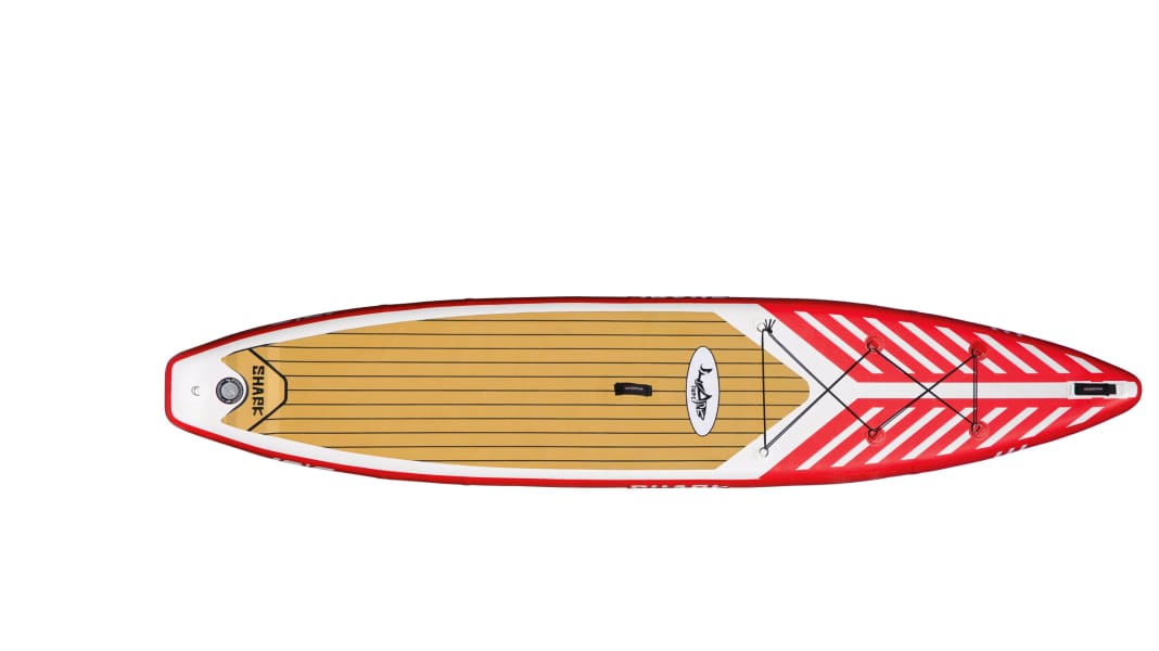 Test 2017 - Touring and fitness boards: Shark STW 381 Explorer 12'6'' x 30''
