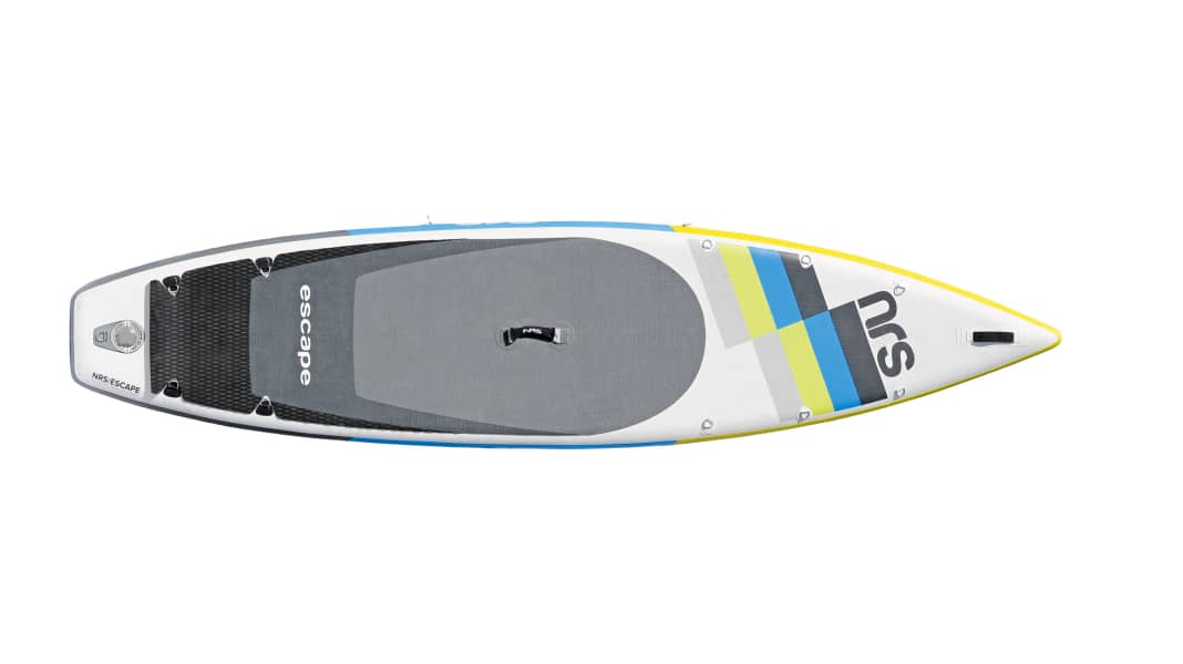 Test 2017 - Allround boards: NRS Escape 11'6'' x 32''