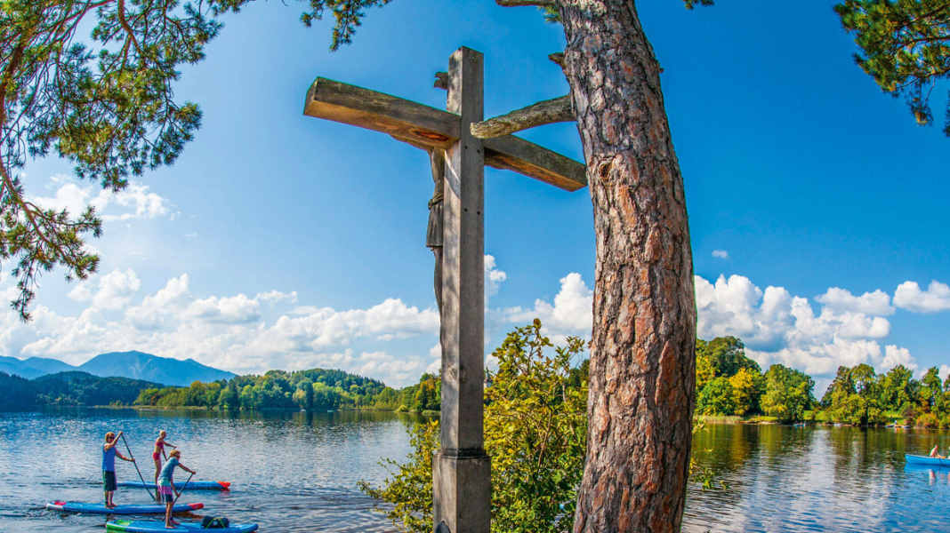 Deutschland: SUP Tour auf dem Staffelsee