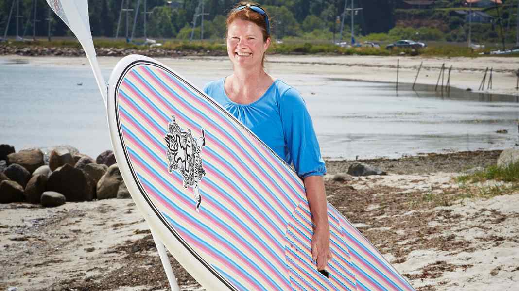 Comeback von Britt Dunkerbeck