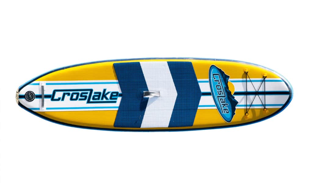 Test iSUP Allroundboards 10'6": Croslake Como 10.0 2014