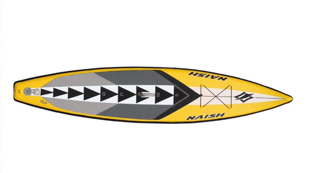 Test iSUP TOURING Boards: Naish One Air 12'6" 2014