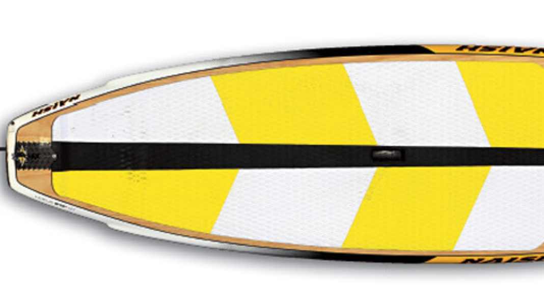 Test Wave Allroundboards: Naish Hokua 9'10" GT Wood 2014