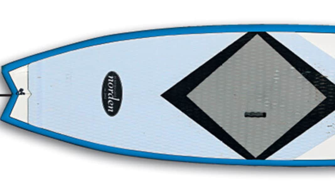 Test Wave Allroundboards: Norden Fish 9'6" Wood Sandwich 2014