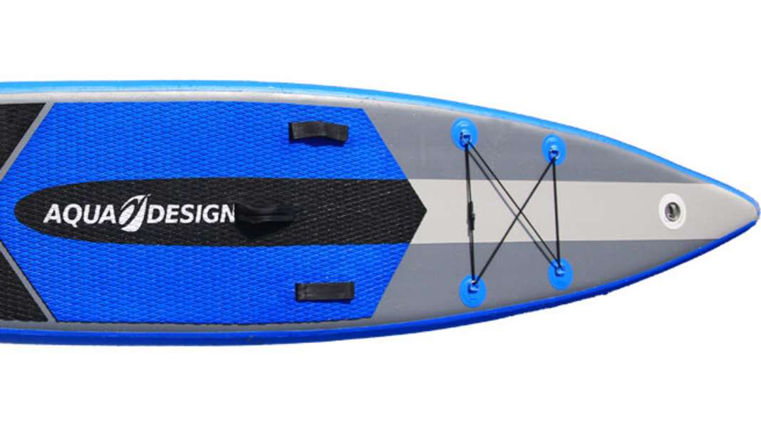 Test 2015 iSUP Touring Boards: Aquadesign Air Swift 12'6"