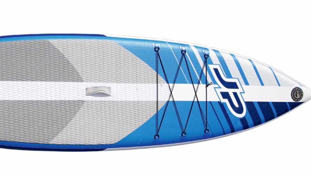Test 2015 iSUP Touring Boards: JP CruisAir 12'0"