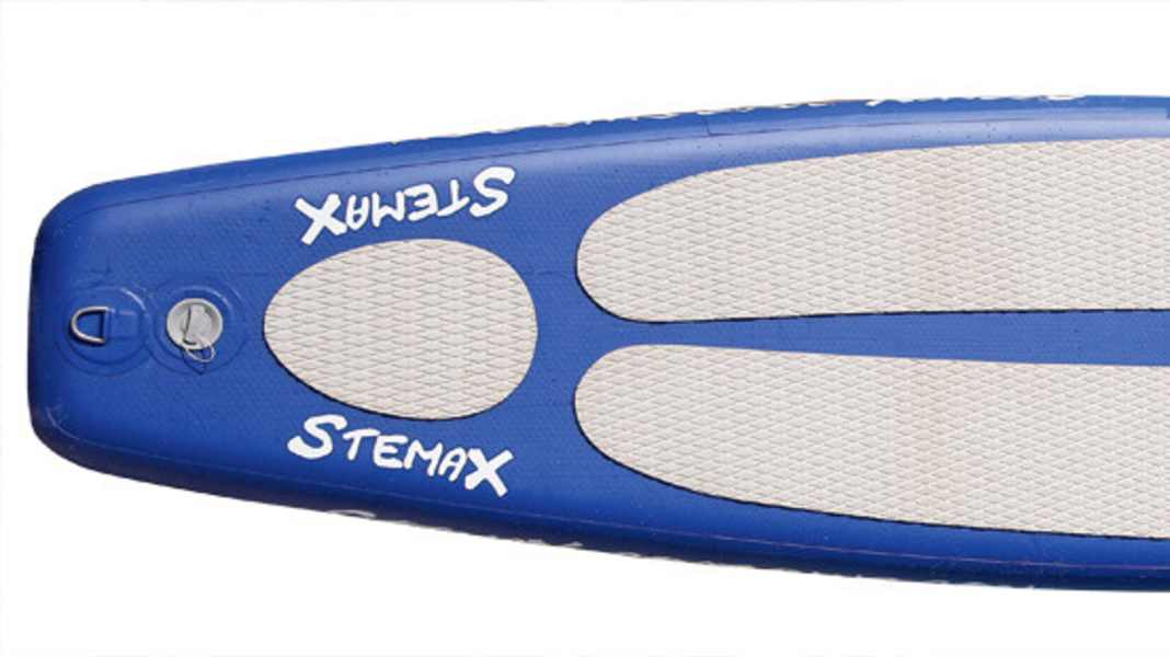 Test 2015 iSUP Touring Boards: Stemax Shadow Race 12'6"