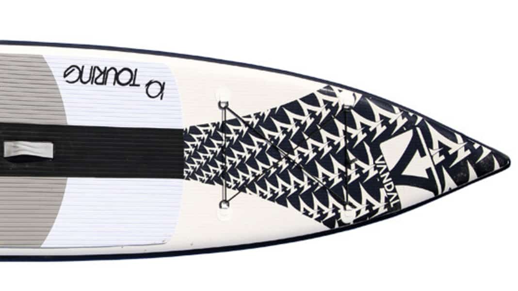 Test 2015 iSUP Touring Boards: Vandal IQ Touring 12'6"
