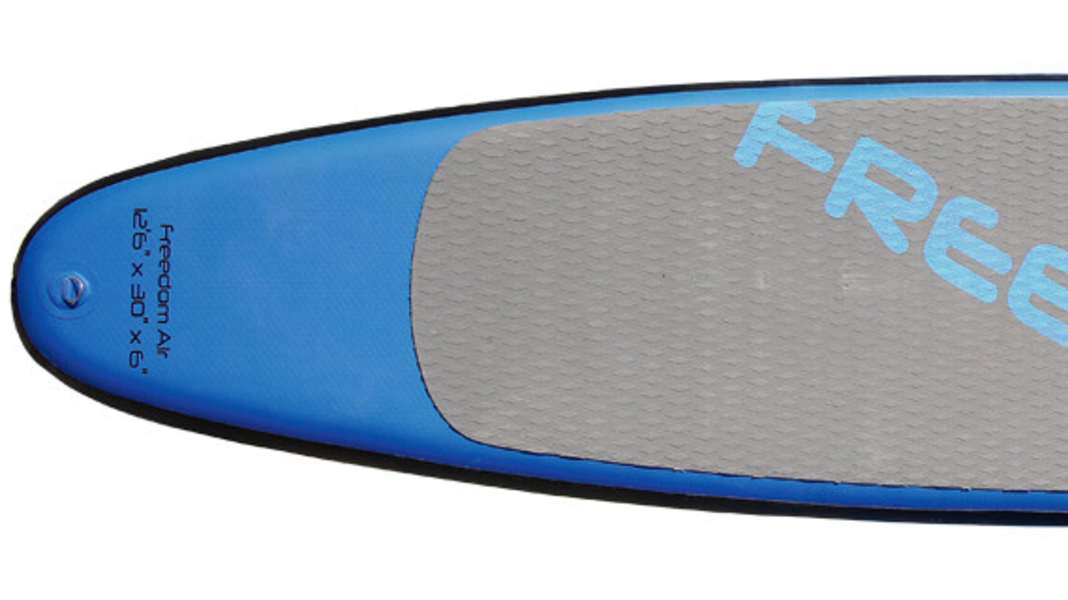 Test 2015 iSUP Touring Boards: Focus Hawaii Freedom SUP 12'6"