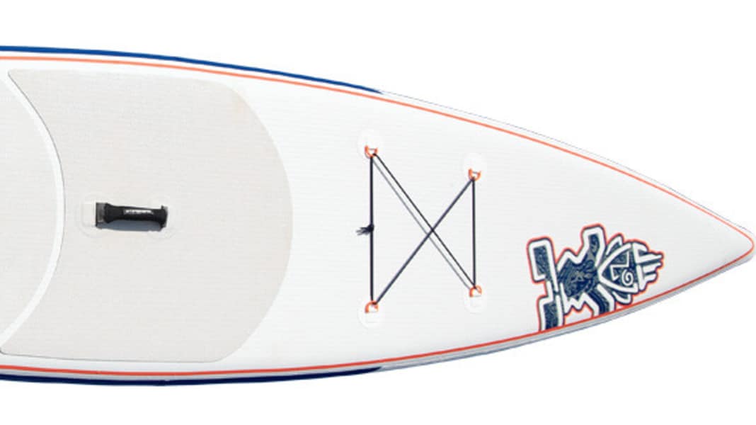 Test 2015 iSUP Touring Boards: Starboard Astro Touring Zen 12'6