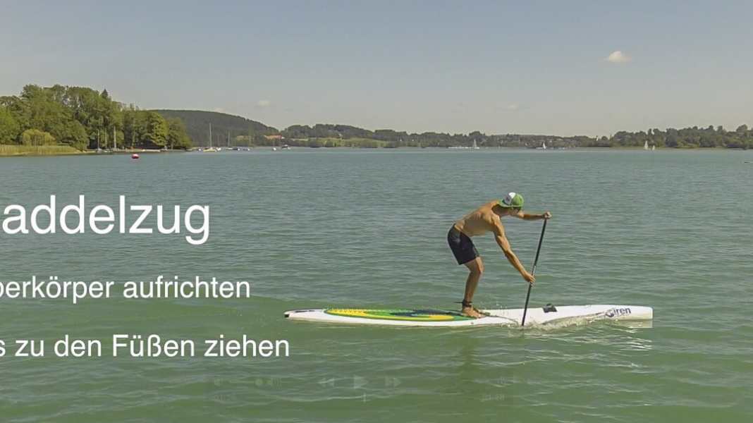 Paddling technique: Paddling faster with Normen Weber
