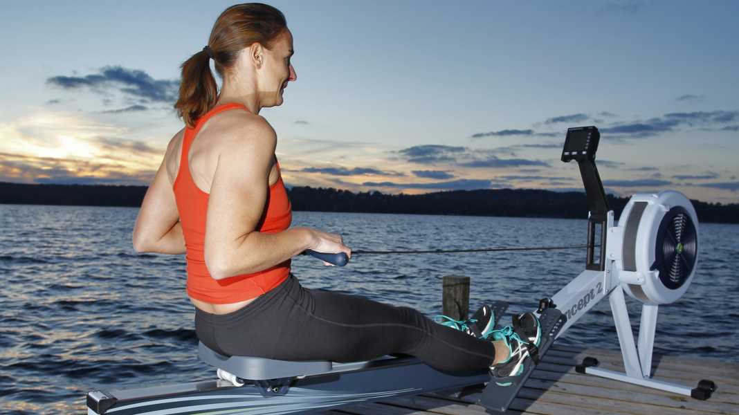Wintertraining: Rudergerät mit Mietoption