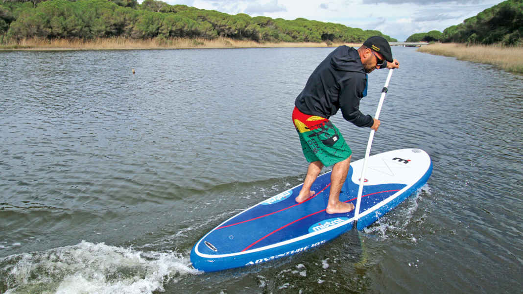 Endurance test: Mistral 10'5"