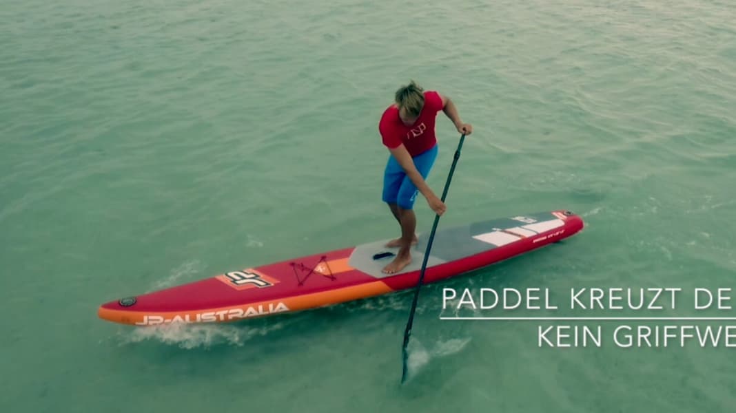 2017 SUP Tutorial - Crossbow Turn - the most important SUP turn
