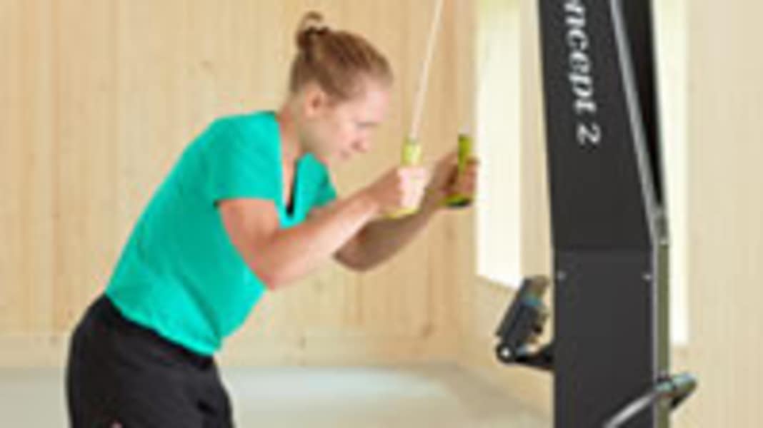 Ausprobiert: Was taugt der SkiErg als SUP-Trainer