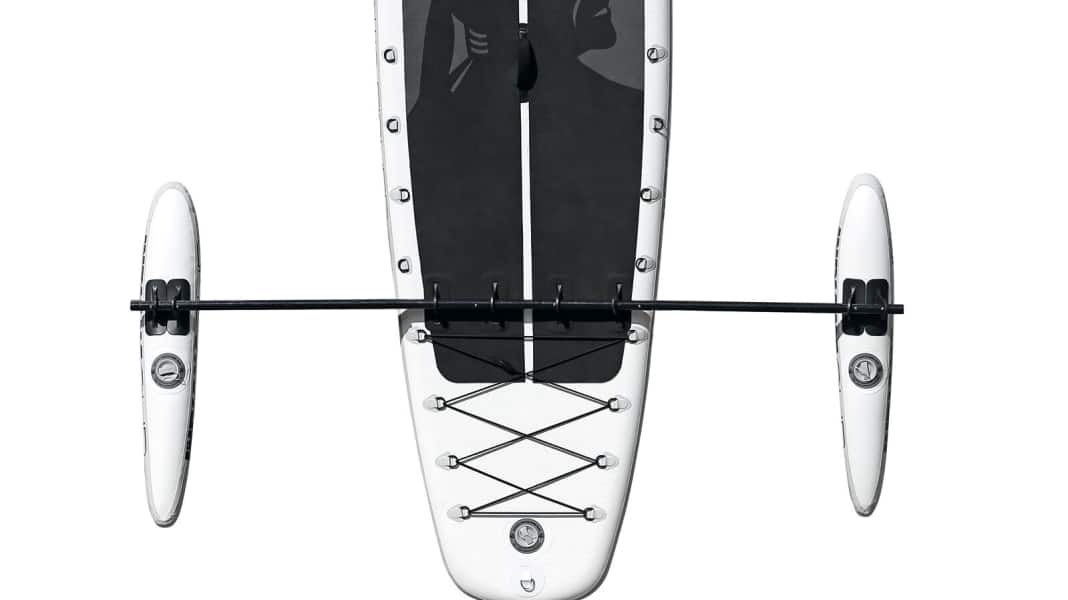 Einzeltest 2016: Fisher - SUP mit Auslegern