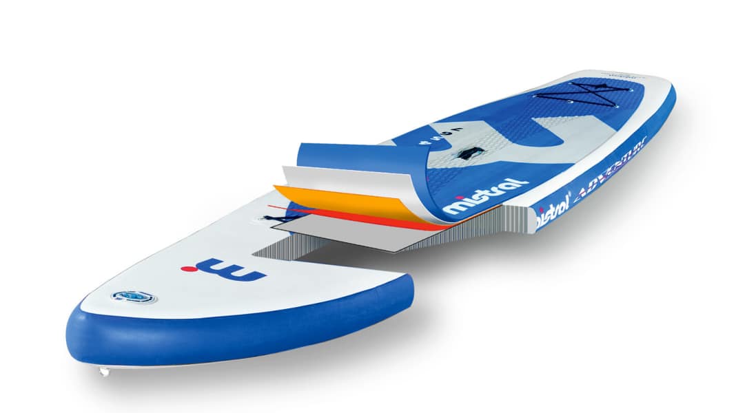 SUP Wissen: Das Innenleben eines iSUP Boards
