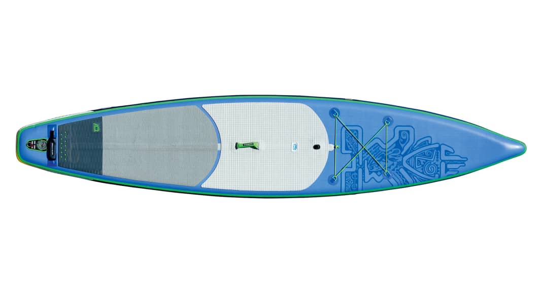 Starboard SUP 2016 TOURING リペア品 Test 2016 - Touring Sport Inflatable: Starboard Astro Touring