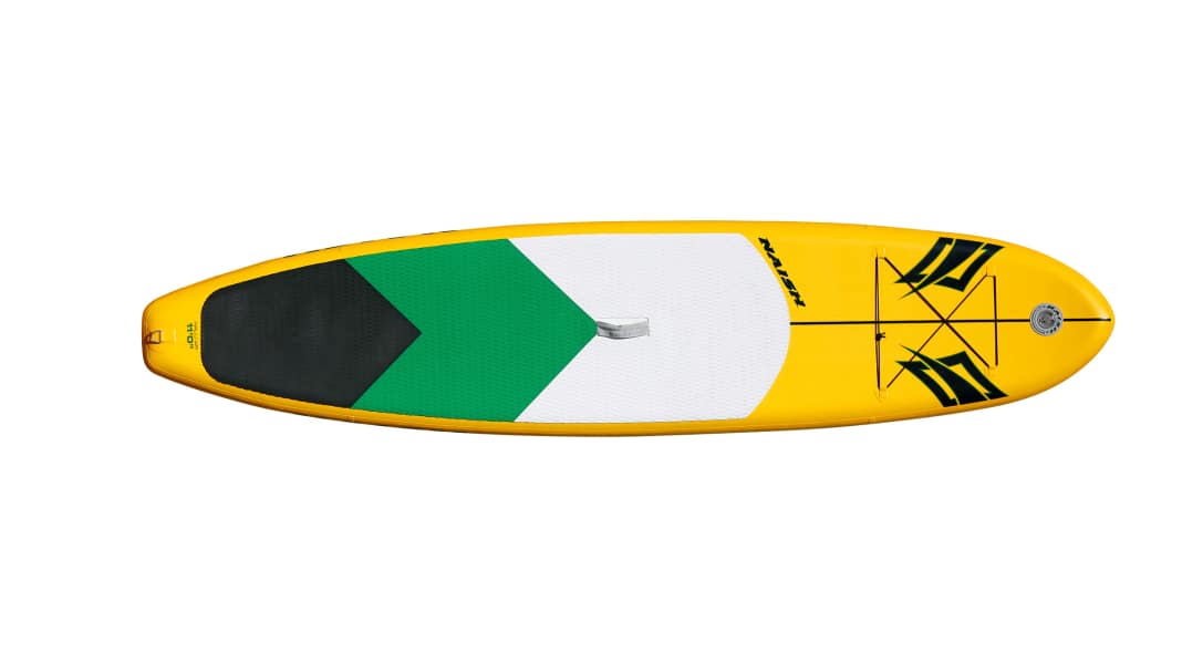 Test 2016 – Allround Inflatables: Naish Nalu Air 11’0’’