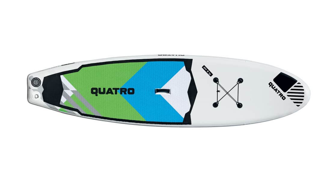 Test 2016 - Allround Inflatables: Quatro Glide Air 11'0''