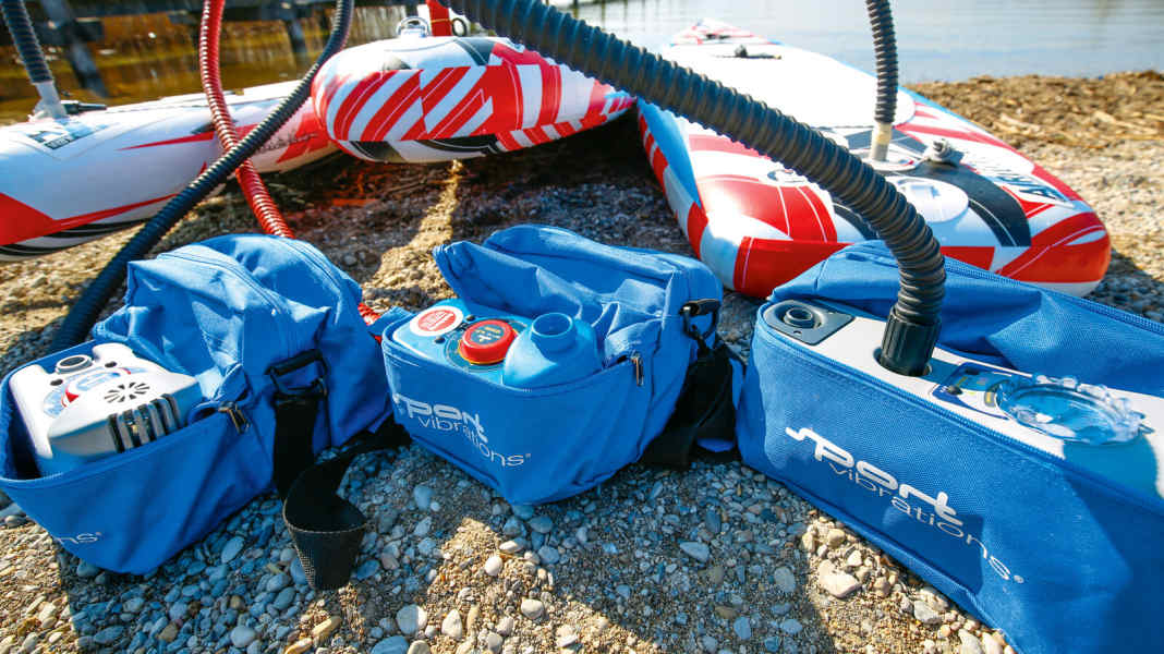 Test: SUP pumps | SURF