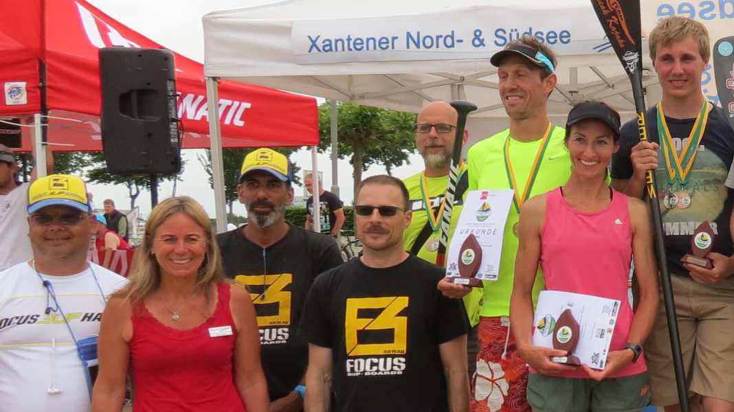2. Xantener Südsee SUP-Cup im Freizeitzentrum Xanten