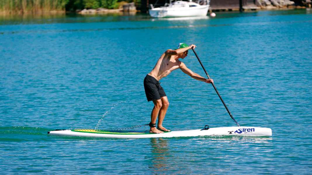 SUP riding technique: Fast Forward - how to get really fast