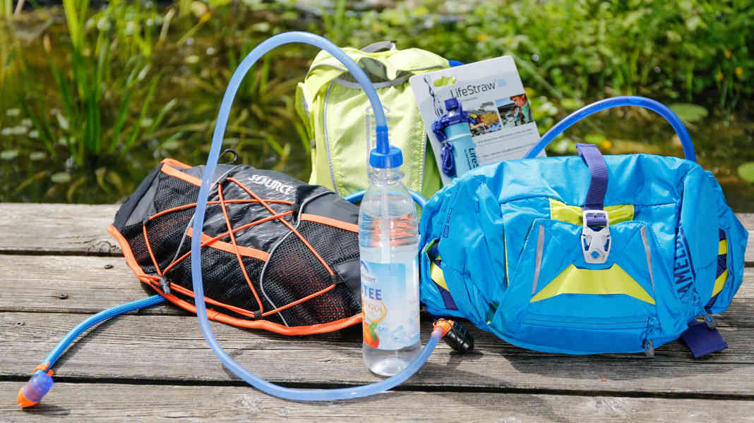 Test: Trinksysteme für SUP