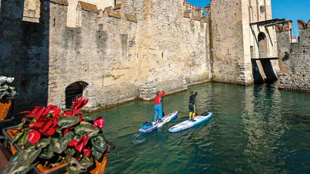 Test 2017: SUP all-round boards
