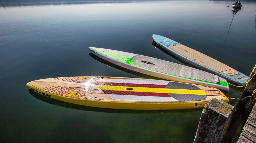 SUP Kaufberatung: Hardboards und Equipment
