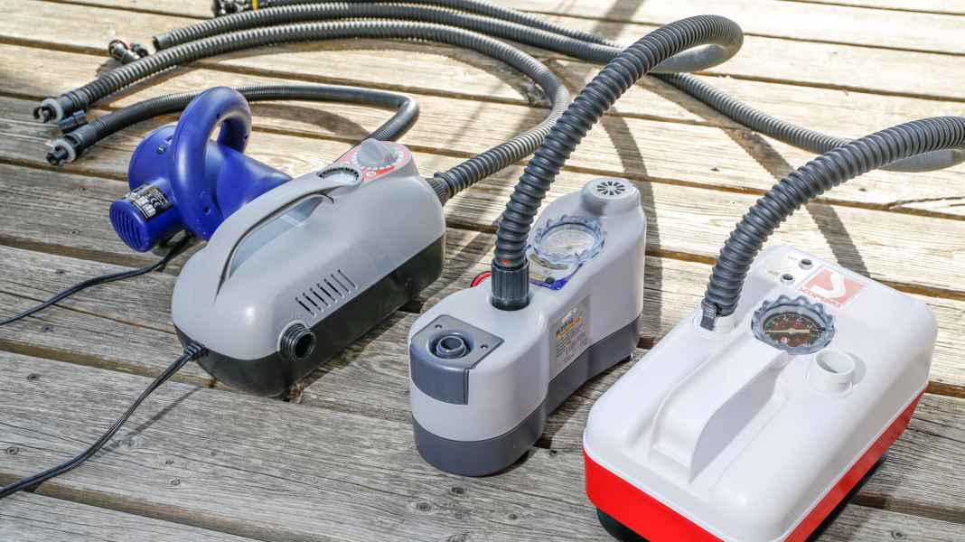 Test: SUP Elektro-Pumpen
